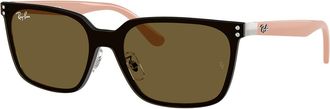 Ray-Ban RB3784D Asian Fit 003/73 Mens Sunglasses Black Size 45