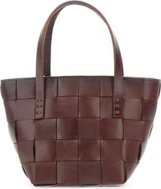 Dragon Diffusion Mini Japan Leather Tote Bag