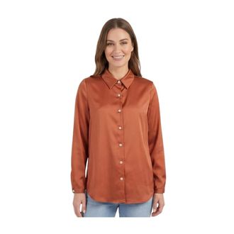 Am&eacute;lie & Am&eacute;lie Blusa Leonia - Blouses & Shirts - Mujer - Naranja - L