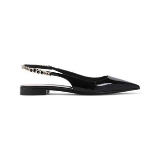 Gucci Ballerinas, female, Black, Size: 6 1/2 US Black Ballerinas Elegant Style Shoes