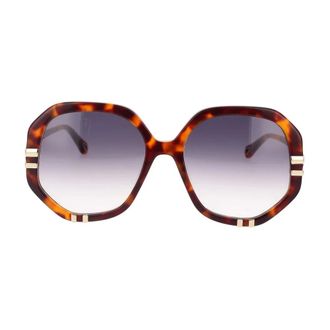 Chloé Geometric Sunglasses