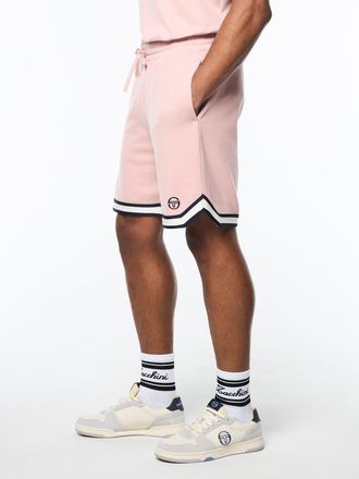 Sergio Tacchini Tito Shorts in Pale Mauve at Nordstrom, Size 4X-Large