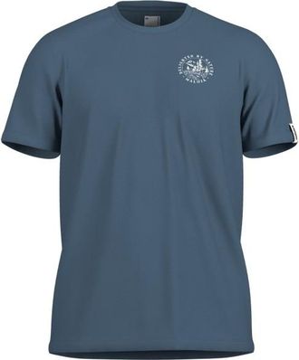 Maloja AiguillesM. T-Shirt f&uuml;r Herren | blau