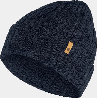 Fj&auml;llr&auml;ven Byron Thin Unisex Hat - Dark Navy 555 - Size: ONE size