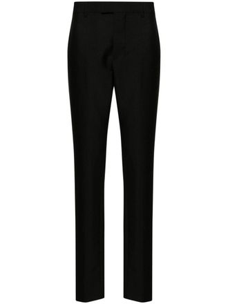 Ami Slim-fit pantalon - Zwart
