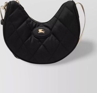 Burberry quilted horseshoe shoulder bag