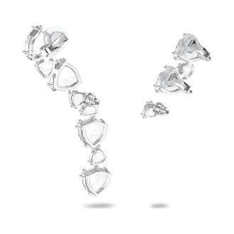 Swarovski Donna, Accessori, Grigio, Taglia unica, new