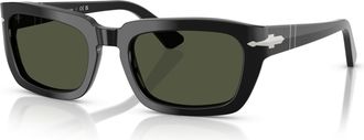 Persol Green Rectangular Unisex Sunglasses PO3367S 95/31 54