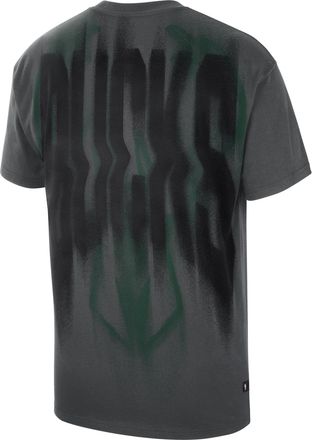 Nike Mens Milwaukee Bucks NBA T-Shirt in Black | IO6408-010