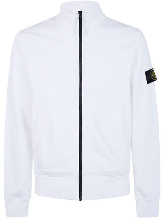 Stone Island Zip Up Cardigan