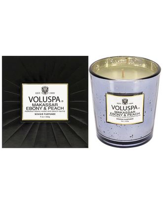 Voluspa Makassar Ebony & Peach 9Oz Candle