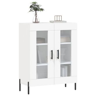 Berkfield Home Sideboard White 69.5x34x90 cm Engineered Wood
