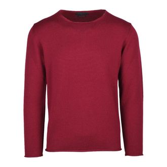 Daniele Fiesoli Heren, Truien, Rood, Maat: L Wol