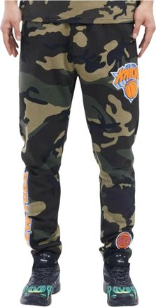 Pro Standard Pro Standard NBA New York Knicks Pro Team Jogger Pants in Camo Men