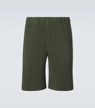 Homme Pliss&eacute; Issey Miyake Homme Pliss&eacute; Issey Miyake Color Pleats 2 Bermuda shorts