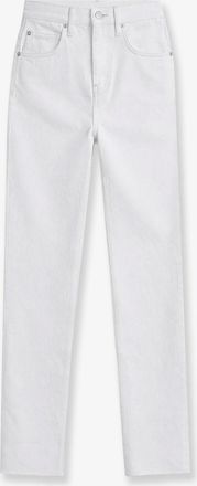 Frankie Shop Jeans Dalston in white denim - THE FRANKIE SHOP - gender_Woman