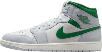 Nike Jordan 1 Mid Sneakers - Dames - Fitnessschoenen - Veelkleurig - 39 EU - Leer - Fitness