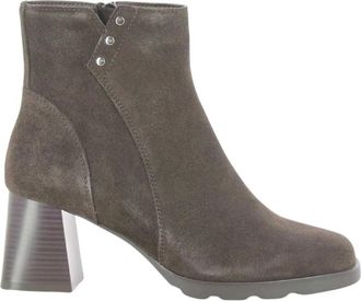 Regarde le ciel Schoenen, Dames, Bruin, 40 EU, Cali 02 Enkellaarsjes