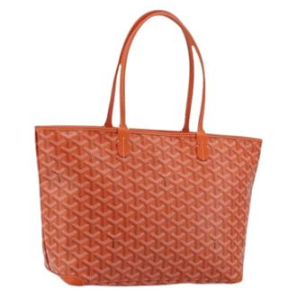 Goyard Pre-owned Vintage Tote Bag - Pre-owned - Mujer - Naranja - ONE SIZE