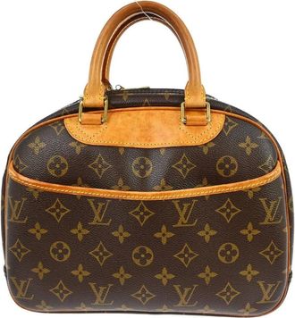 Louis Vuitton Pre-owned Handbags, female, Brown, Size: ONE SIZE Pre-owned Monogram Canvas Speedy Handbag