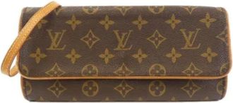 Louis Vuitton Pre-owned Cross Body Bags, female, Brown, Size: ONE SIZE Pre-owned Canvas louis-vuitton-bags