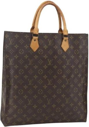 Louis Vuitton Pre-owned Vintage Tote Bag - Dames - Vintage Shopper - Bruin - ONE Size - Vintage