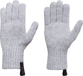 UGG Mens Lightweight Touchscreen Gloves - Soft and Warm Winter Gloves, Light Grey, One Size
