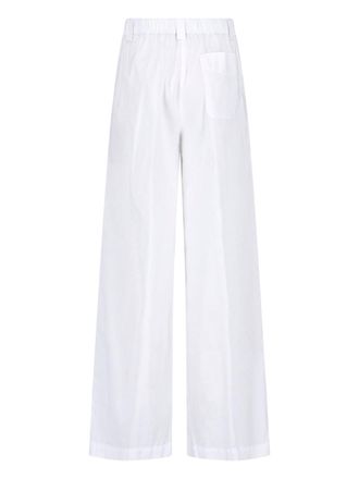 Aspesi Womens Trousers White Cotton