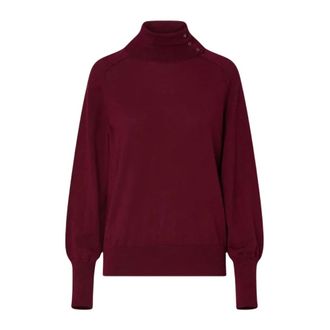 Liu Jo Maglia chiusa m/l c/bracciale - Knitwear - Mujer - Rojo - XS