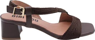 Bibi Lou Diablo High Heel Sandal - Dames - Sandalen met hakken - Bruin - 40 EU - Schoenen