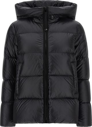 Moncler Black Quilted Jacket