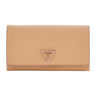 Guess Noelle Mini Bag - Dames - Portefeuilles - Bruin - ONE Size - Leer - Accessoires