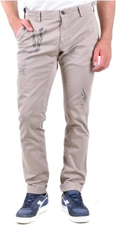 Mason's Stijlvolle Chinos - Heren - Chinos - Beige - 2XL - Broeken