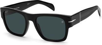 David Beckham Black Plastic Mens Sunglasses