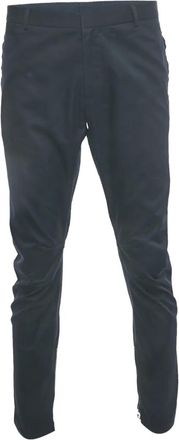 Lanvin Chino in gabardine - Blu