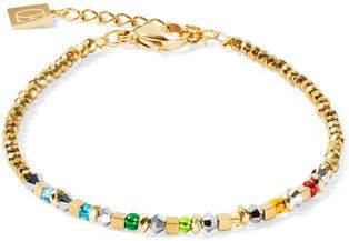 Coeur de Lion Golden Whisper Rainbow Bracelet at Nordstrom, Size 8.25