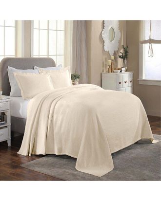 Superior Florin Matelasse Jacquard Bedspread & Pillow Sham Set