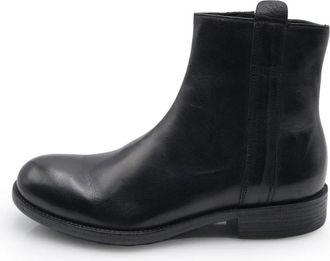 Marechiaro 1962 Enkel laarzen - Heren - Enkellaarsjes - Zwart - 39 EU - Leer - Schoenen