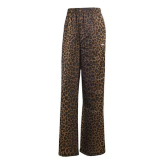 adidas (WMNS) adidas Wide Leg Satin Pants Asia Sizing Multicolor Bronze Strata KA2666