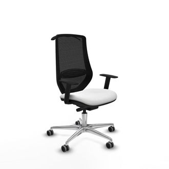 Piqueras y Crespo Piqueras-y-crespo Silla De Oficina Moderna Blanca C&oacute;moda