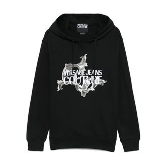 Versace Jeans Couture Hombre, Sudaderas, Negro, Talla: L