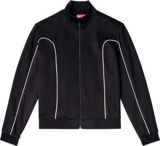 Diesel F-Locking-Od sweatshirt - women - Polyester/Cotton - L - Black