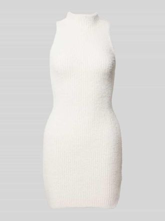 Guess Minikleid mit Turtleneck Modell VERO in Ecru, Gr&ouml;&szlig;e XL