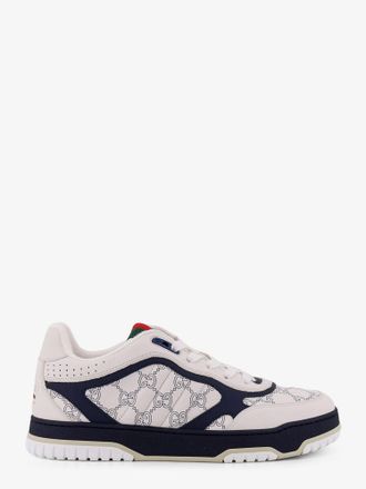 Gucci Sneakers Re-Web in pelle - GUCCI - gender_Man