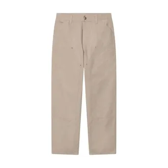 Carhartt Work in Progress Carhartt Wip, Straight Trousers, male, Beige, Size: W31 Straight Trousers