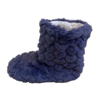 Generic High Slippers Warm Womens Mens House Boots Plush Hut Shoes Winter Hut Boots Non-Slip Unisex Winter Slippers Cuddly Warm Slippers Comfortable Slippers 