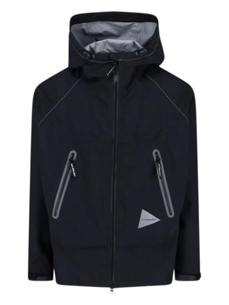 And Wander Giacca Pertex Shield - Nero