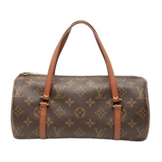 Louis Vuitton Pre-owned Handbags, female, Brown, Size: ONE SIZE Pre-owned Papillon 26