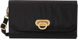 Baggallini Womens Coastal Flip Lock RFID Phone Wallet Crossbody Bag