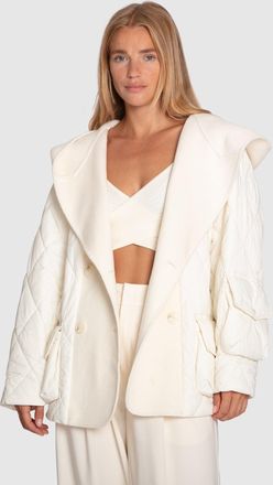 Belle & Bloom Only You Quilted Utility Jacket